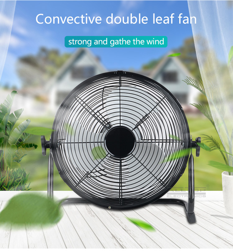 solar fan