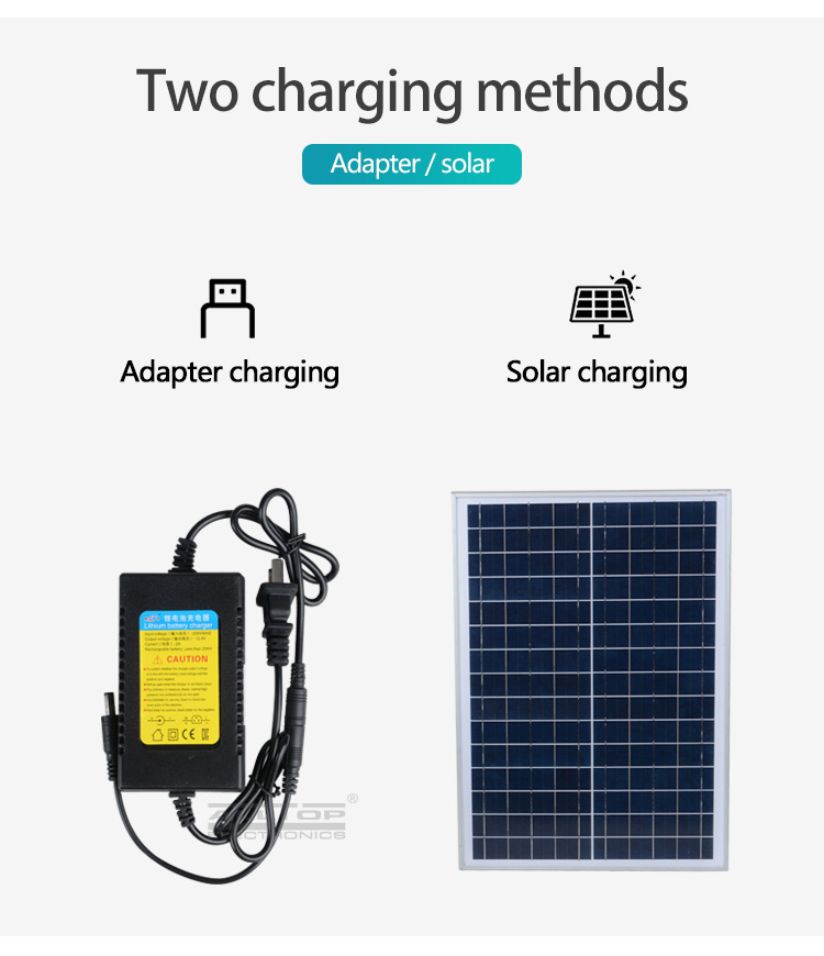 fan with solar battery