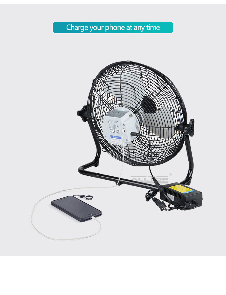 solar fan