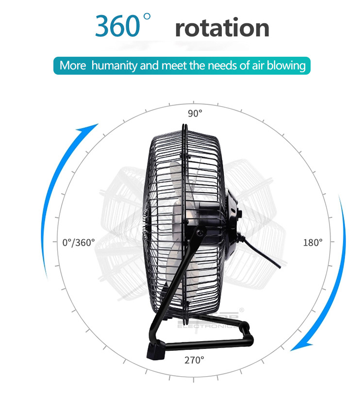 solar cooler fan