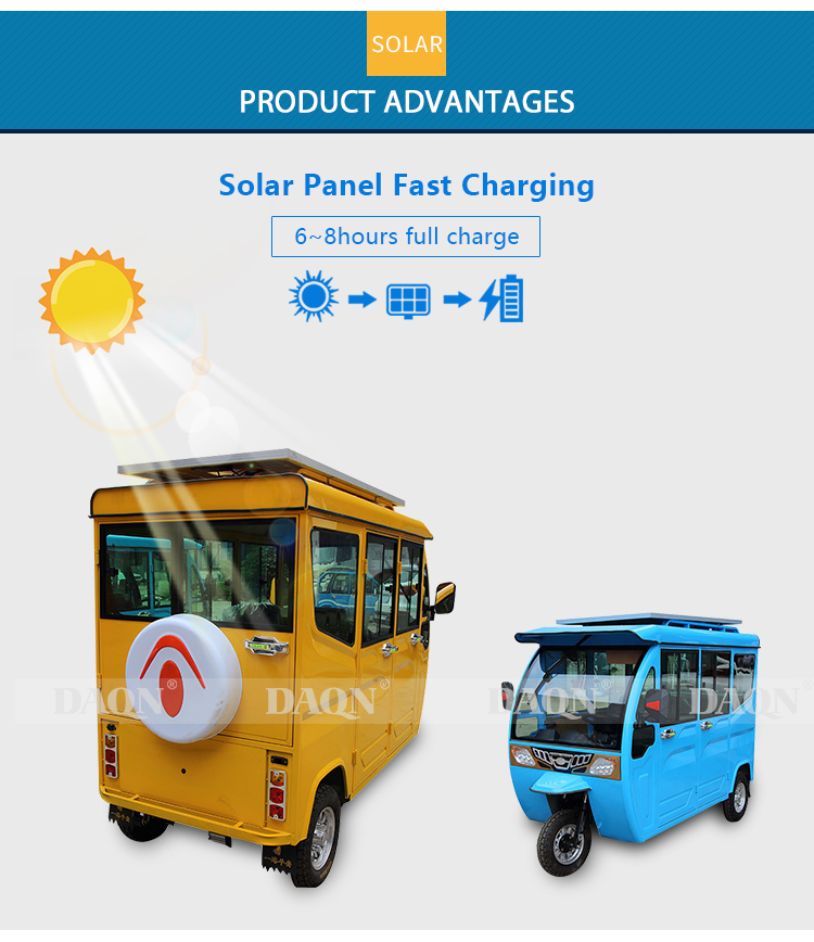 electric tricycle with solar panel electric tricycle with solar panel