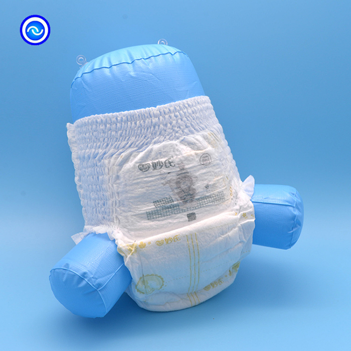 Eco Cotton Soft Penjagaan Bayi Panty Bayi Dengan Leakgurad Dan Legcuff
