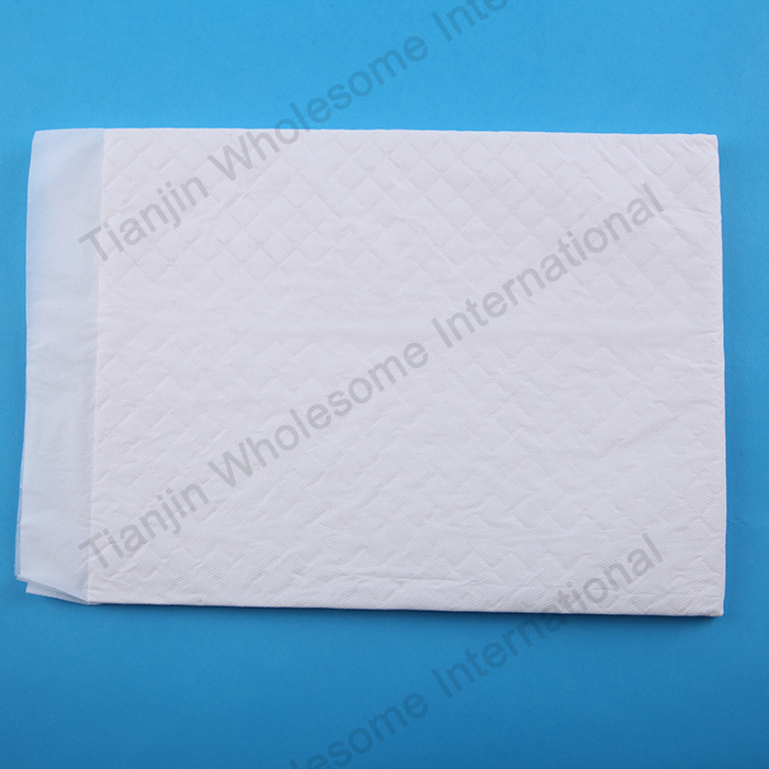 Sous-tapis jetable pour les tampons absorbants pour l'incontinence sous-tapis