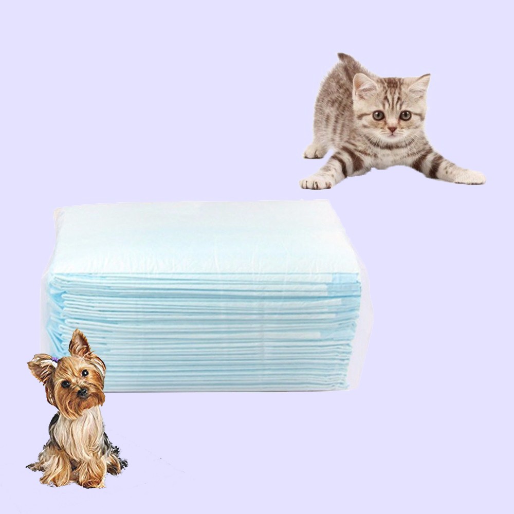 Underpad แผ่นรองสุนัข สุนัขสีม่วงเตียงสุนัขขนาดเล็ก