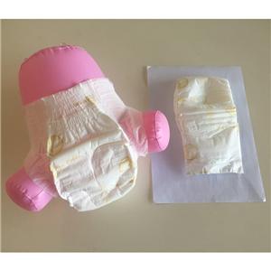 Smart Baby Pull Ups Bebe Diaper With Breathable Surface