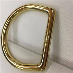 Solid Brass D Ring