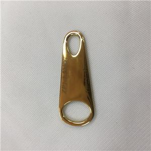 Brass Zipper Pull Tab 