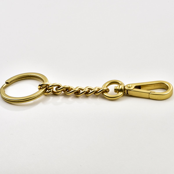 Brass Key Chain