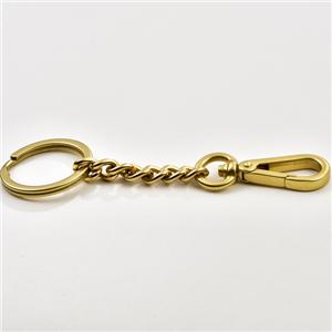 低铅黄铜锁匙链