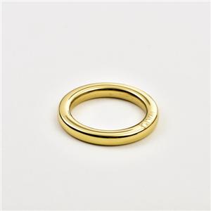 Solid Brass Flat O Ring