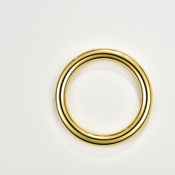 Solid Brass O Ring
