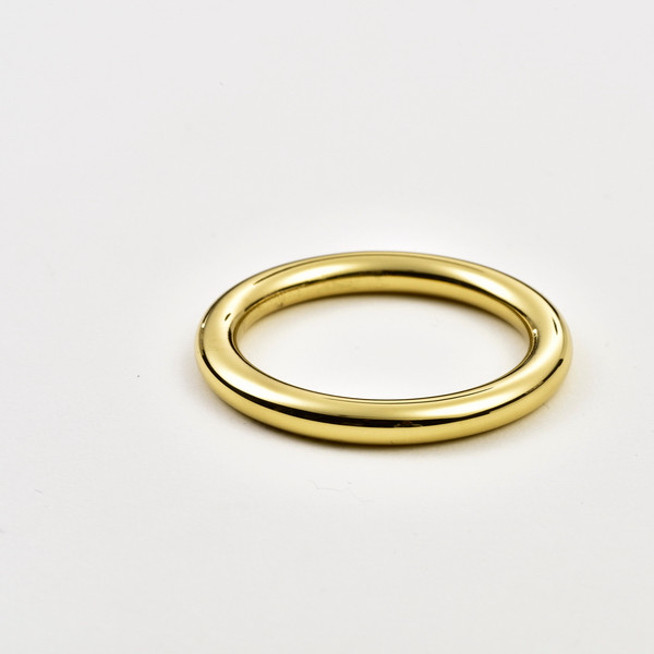 O-ring in ottone massiccio