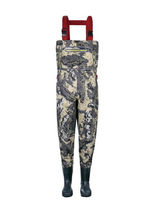 camo chest waders