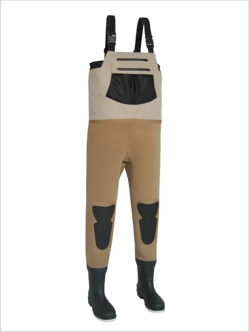 Neoprene Bootfoot Waders with Breathable Upper