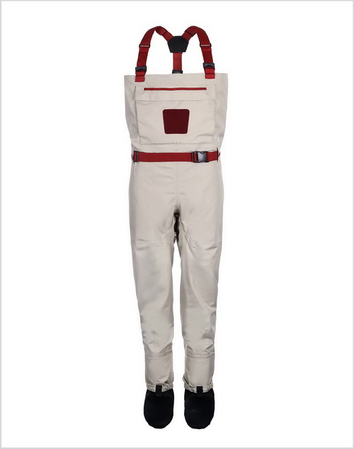 Breathable Woman's Chest Waders for Fly Fishing