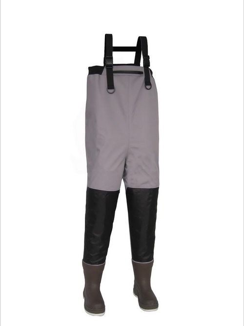 Adjustable Chest to Waist Waders Bootfoot