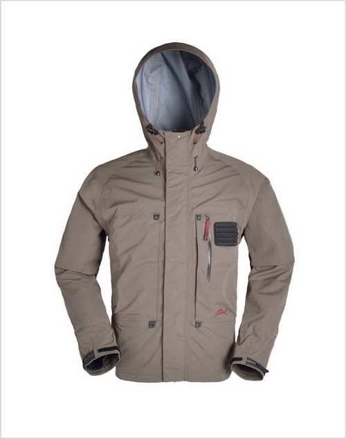 Fully Waterproof Fly Fishing Jacket for Guide