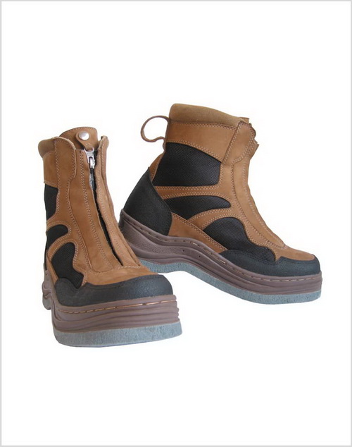 Zippered Wading Boots with Moulded Felt Sole Manufacturers, Zippered Wading Boots with Moulded Felt Sole Factory, Supply Zippered Wading Boots with Moulded Felt Sole