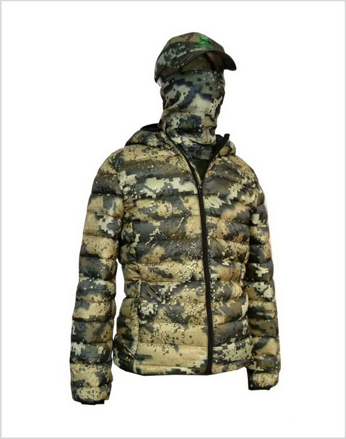 Desolve Camouflage Down Coat for Hunting Manufacturers, Desolve Camouflage Down Coat for Hunting Factory, Supply Desolve Camouflage Down Coat for Hunting