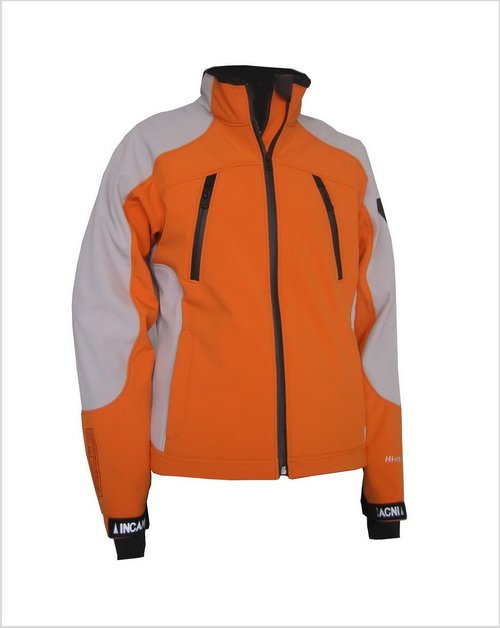 Woman's Outdoor Jacket with Fleece Lining