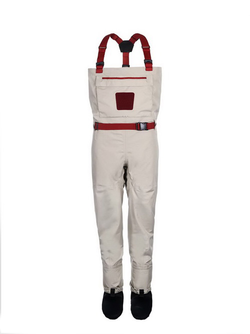Breathable Woman's Chest Waders for Fly Fishing