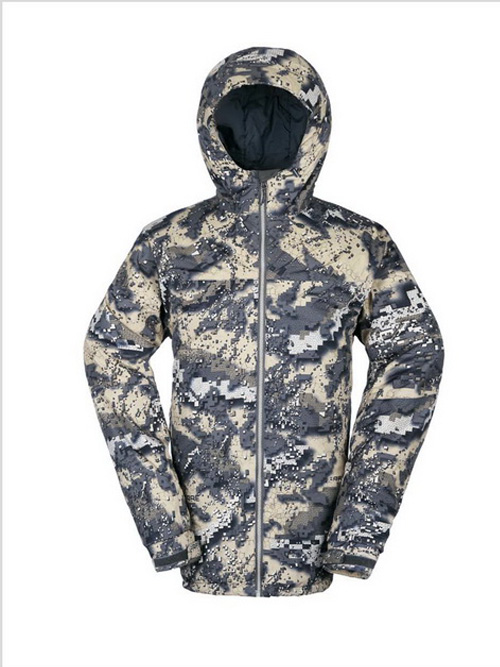 Manteau de chasse imperméable avec camouflage Desolve