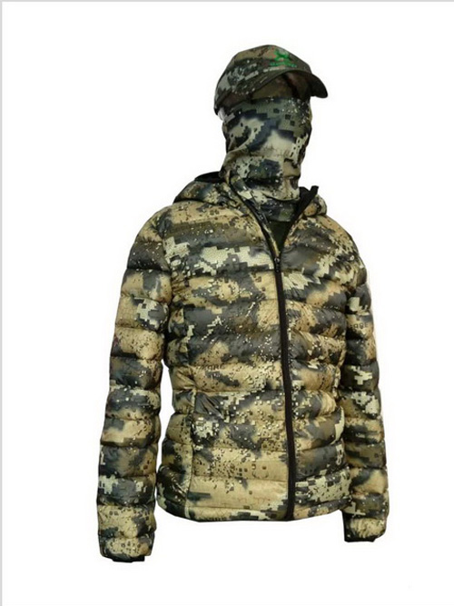 Desolve Camouflage Down Coat for Jakt