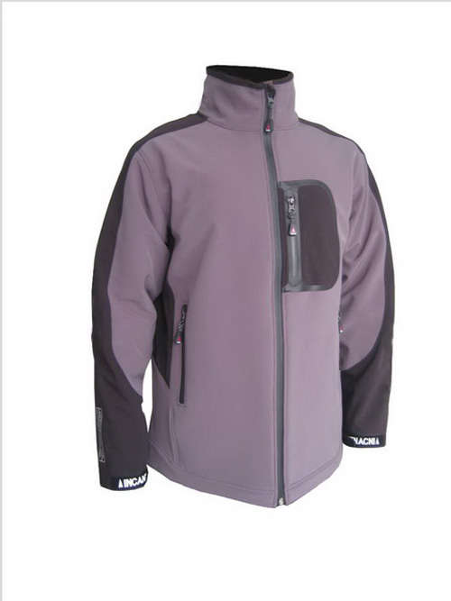Fleece Lined Jacket with waterproof pocket