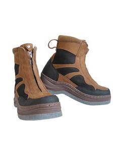 Zippered Wading Boots with Moulded Felt Sole