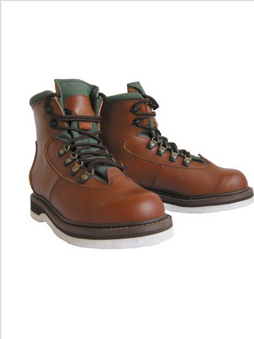 Synthetic Leather Wading Boots with Felt Sole
