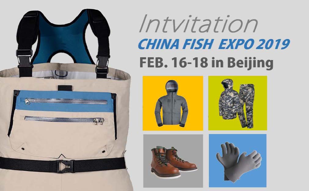 Welcome to visit us at CHINA FISH EXPO in Beijing on 2019/2/16