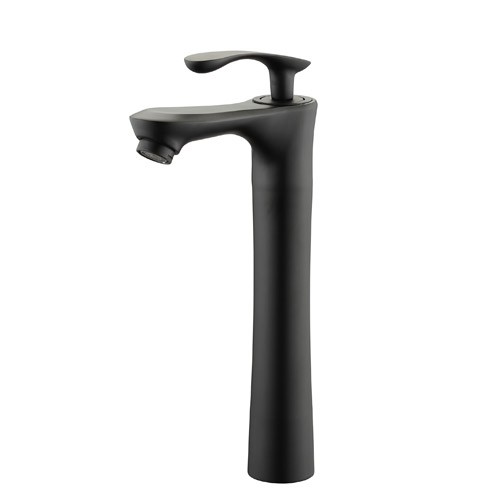 All black luxury shower faucet set