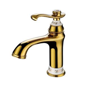 Golden Deluxe Shower Faucet Set