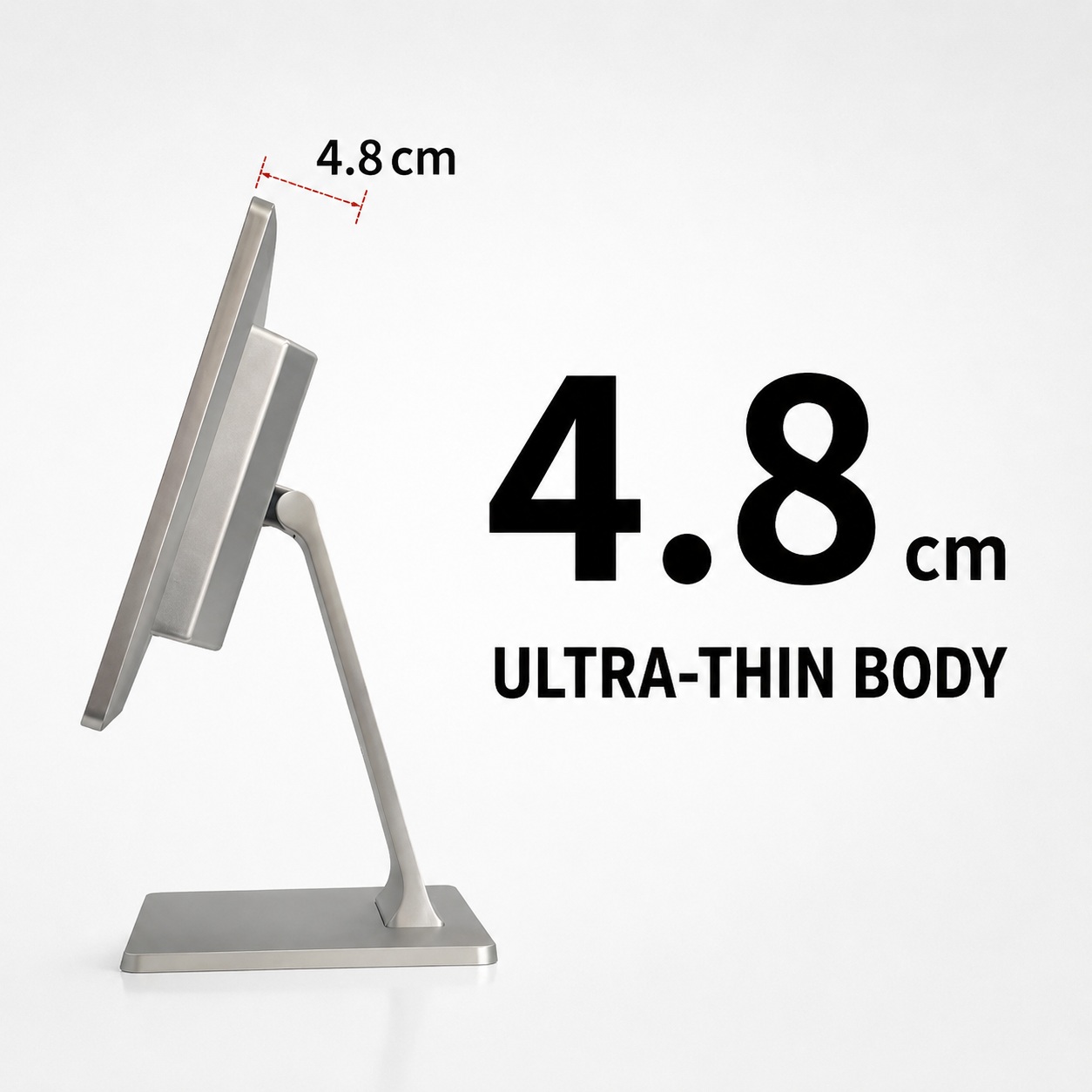 15.6 Inch Touch Screen point of sale POS System Aluminum Cash Register for Retail Store