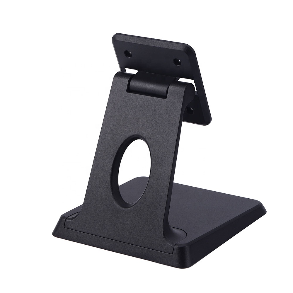 Super Stable Aluminum VESA Monitor Stand, Compatible with 75×75 & 100×100 VESA Mount Holes