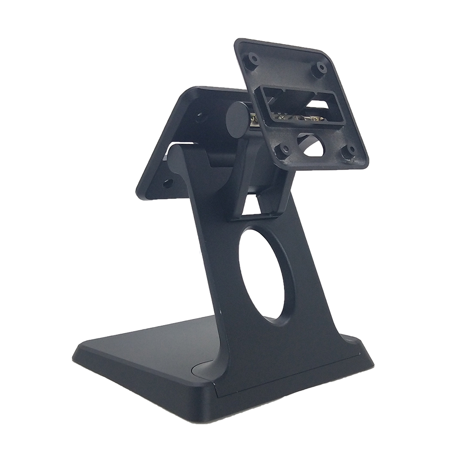 Duty Dual Monitor Desk Mount, VESA 75×75 & 100×100 Compatible Aluminum Monitor Stand