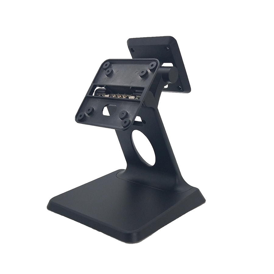Duty Dual Monitor Desk Mount, VESA 75×75 & 100×100 Compatible Aluminum Monitor Stand