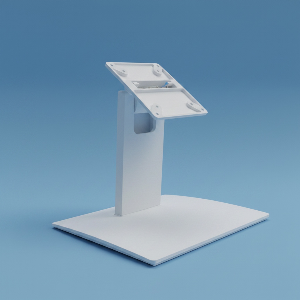 VESA Display Mount for POS Monitor, Supports 75×75/100×100 VESA Standard