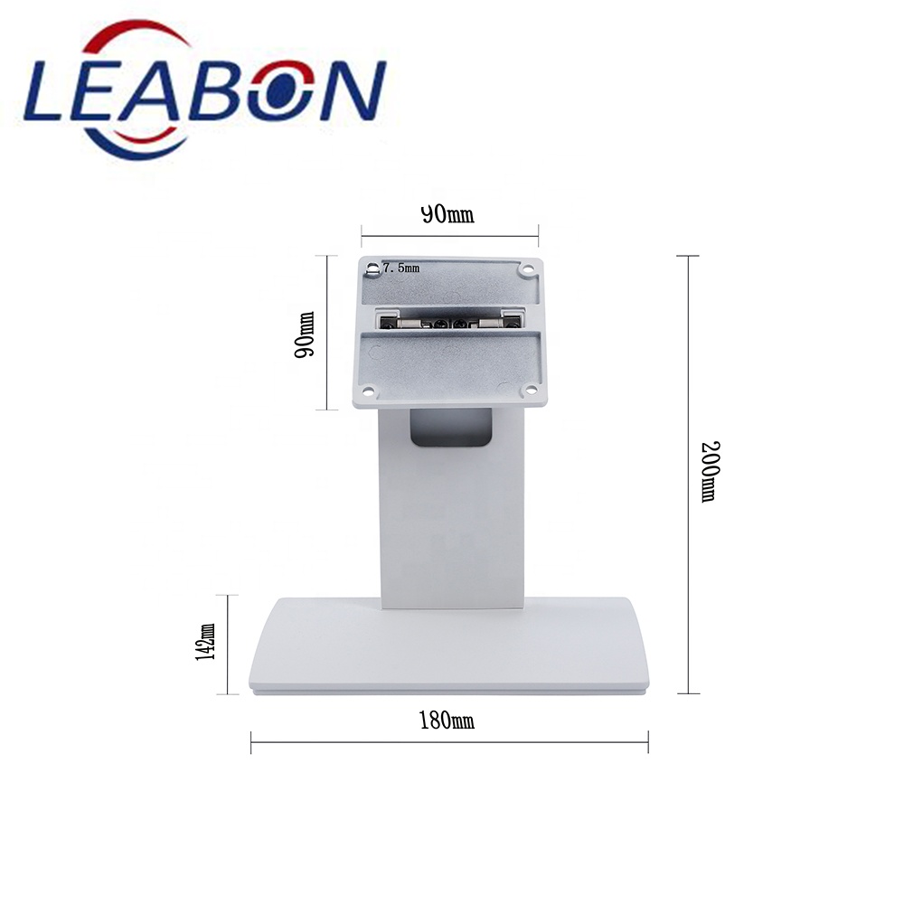 VESA Display Mount for POS Monitor, Supports 75×75/100×100 VESA Standard