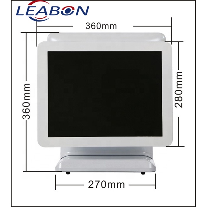 Discount cashier machine