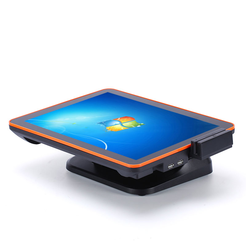 15 Inch Fully Foldable True Flat POS Terminal for Retail and Restaurant