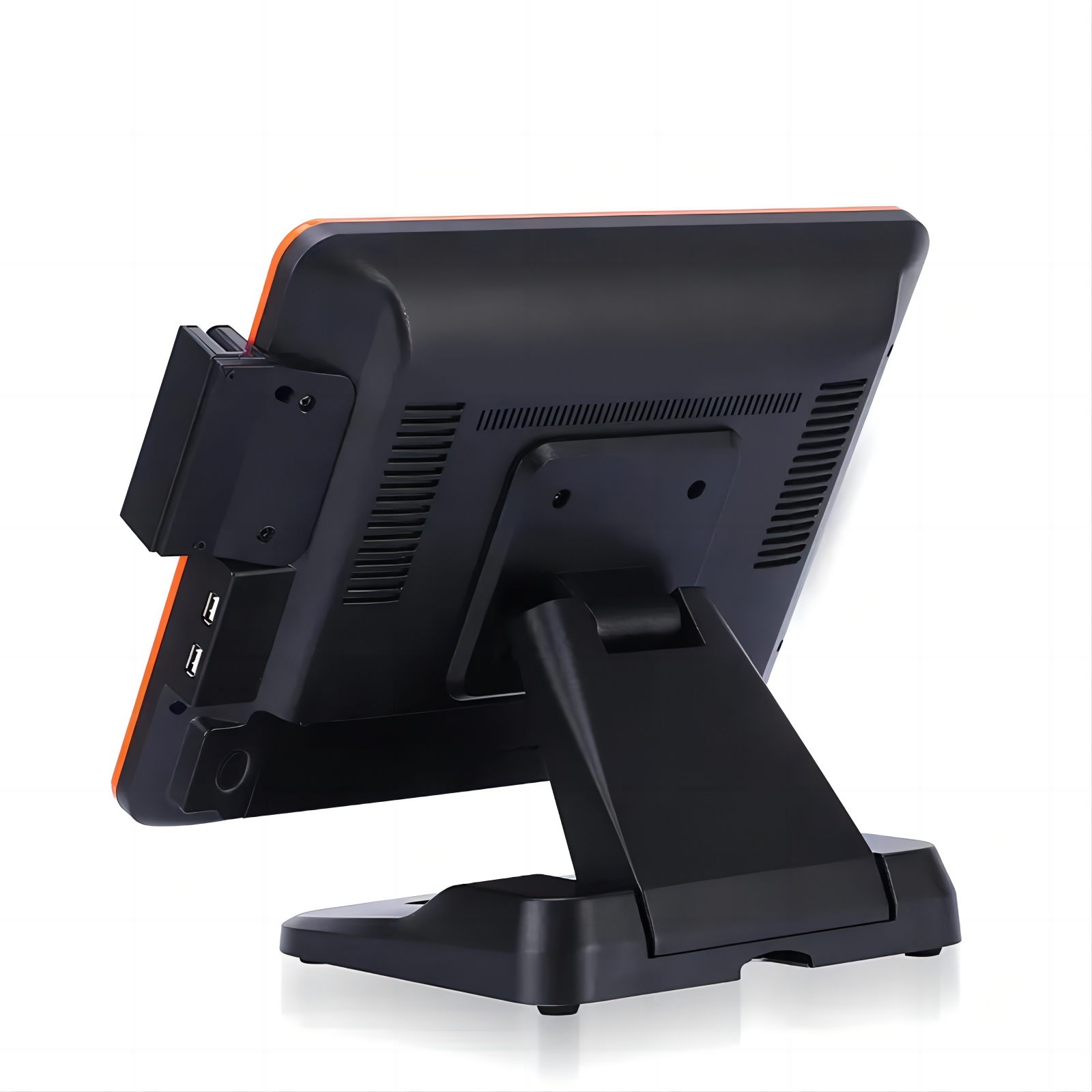 15 Inch Fully Foldable True Flat POS Terminal for Retail and Restaurant