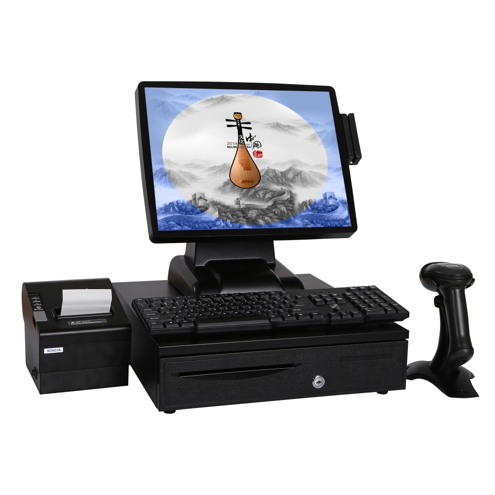 True Flat All-in-One POS Cash Register System
