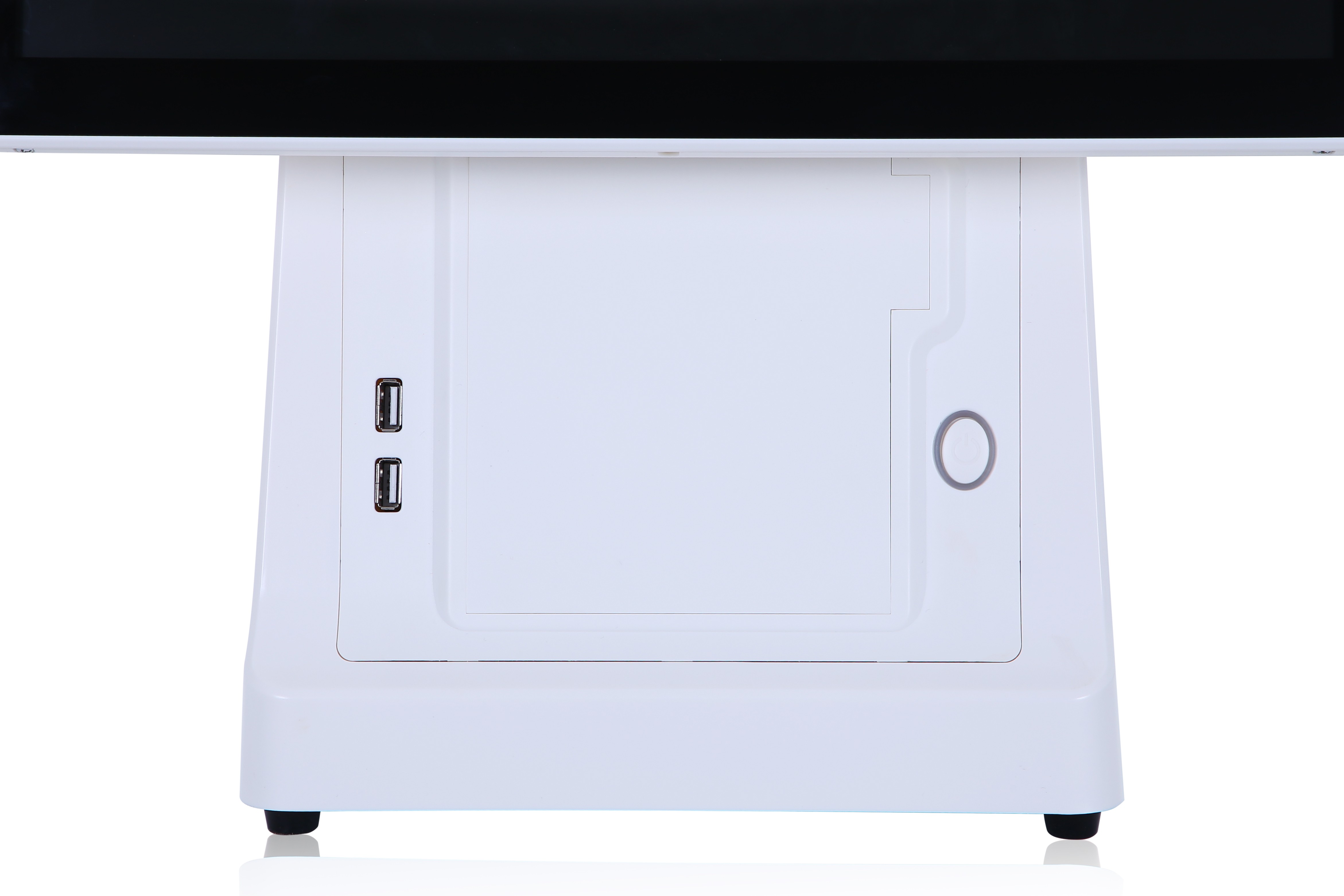15/15.6 Inch POS Cash Register with Built-in 58/80mm Printer and Rear VFD Customer Display