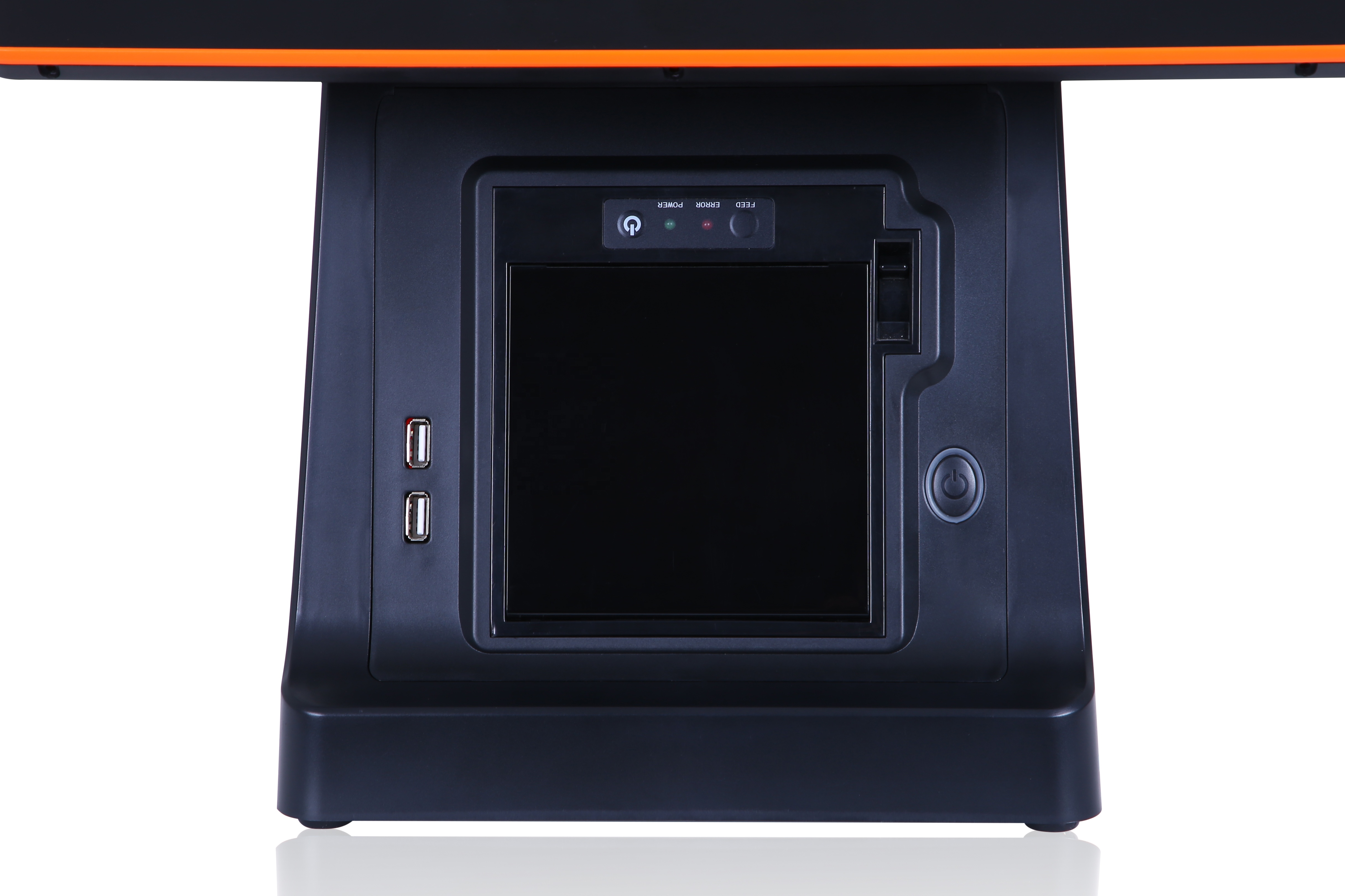 Restaurant and Retail POS Terminal with Built-in 58/80mm Printer and Customer Display