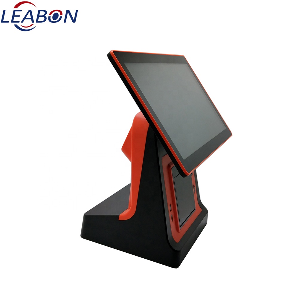Restaurant and Retail POS Terminal with Built-in 58/80mm Printer and Customer Display