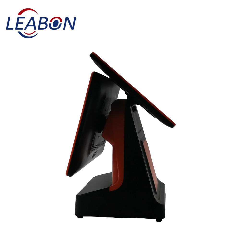 Restaurant and Retail POS Terminal with Built-in 58/80mm Printer and Customer Display