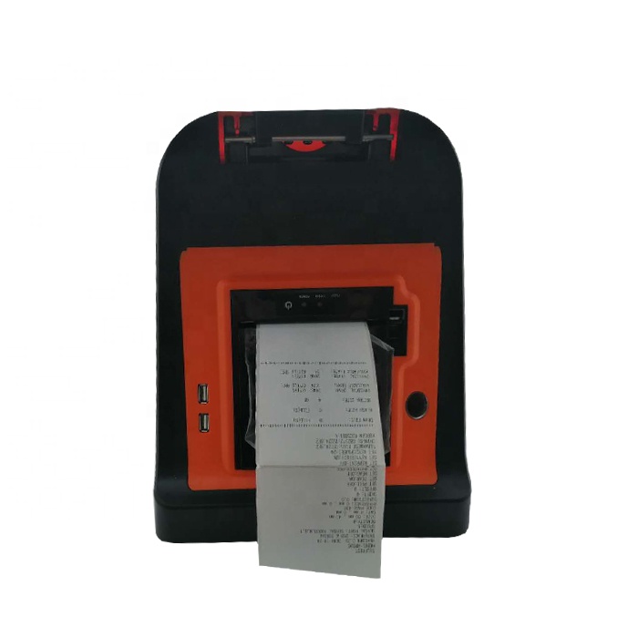 Restaurant and Retail POS Terminal with Built-in 58/80mm Printer and Customer Display