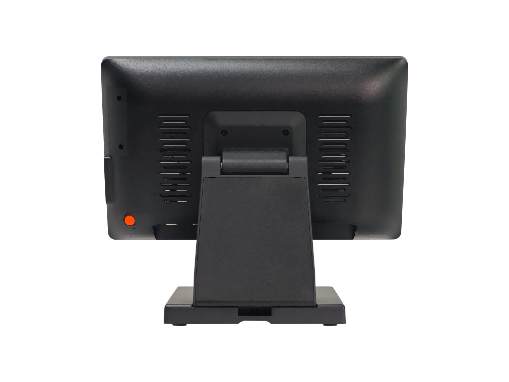 15.6 Inch Touch Screen POS Terminal with Dual-Folding Aluminum Stand