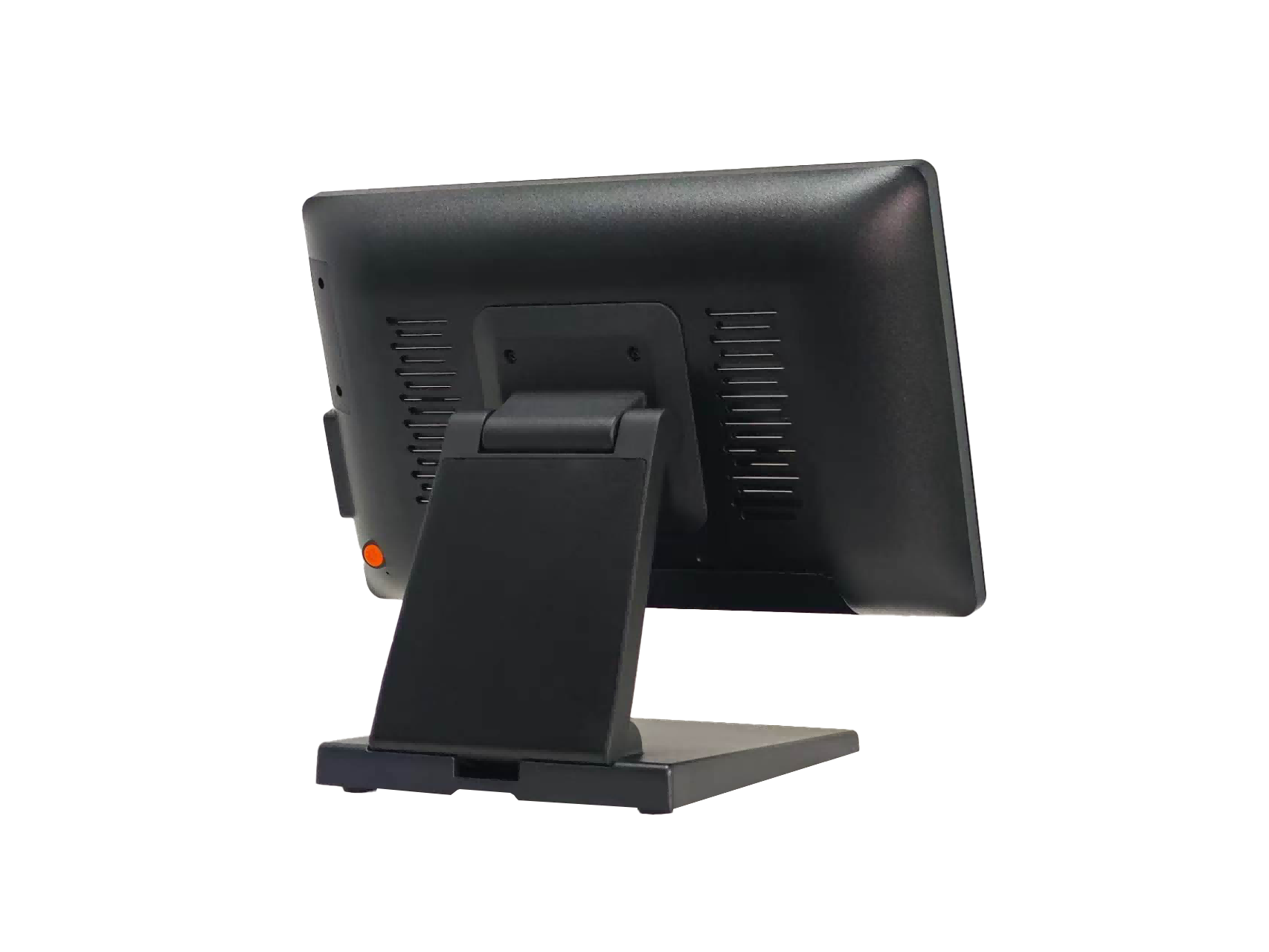 15.6 Inch Touch Screen POS Terminal with Dual-Folding Aluminum Stand